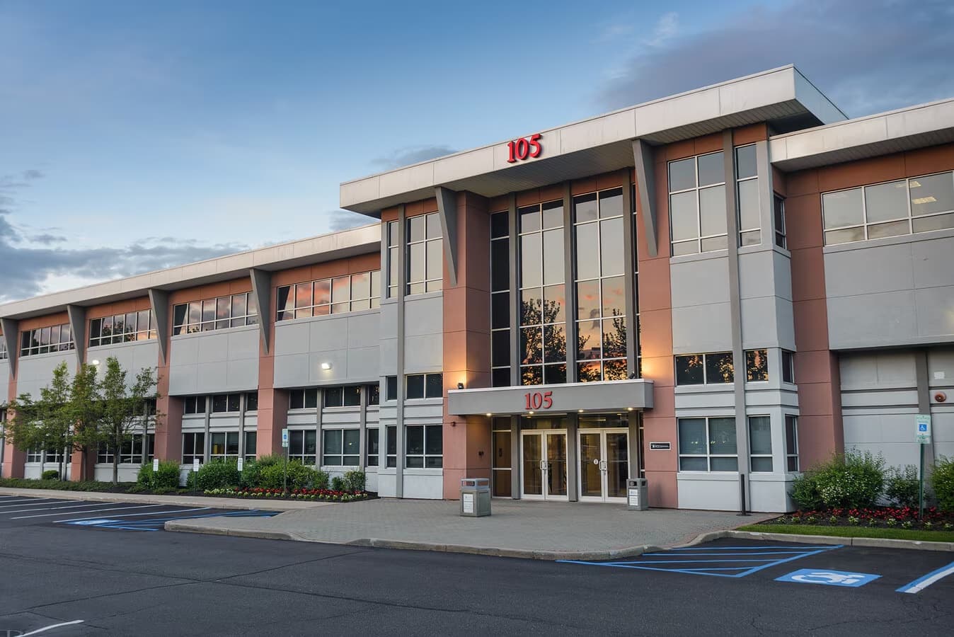The Precast Exchange Northeast office at 105 Maxess Road, Melville, New York