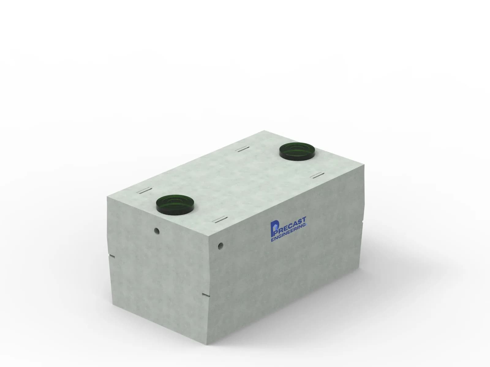 1500 gallon precast septic tank
