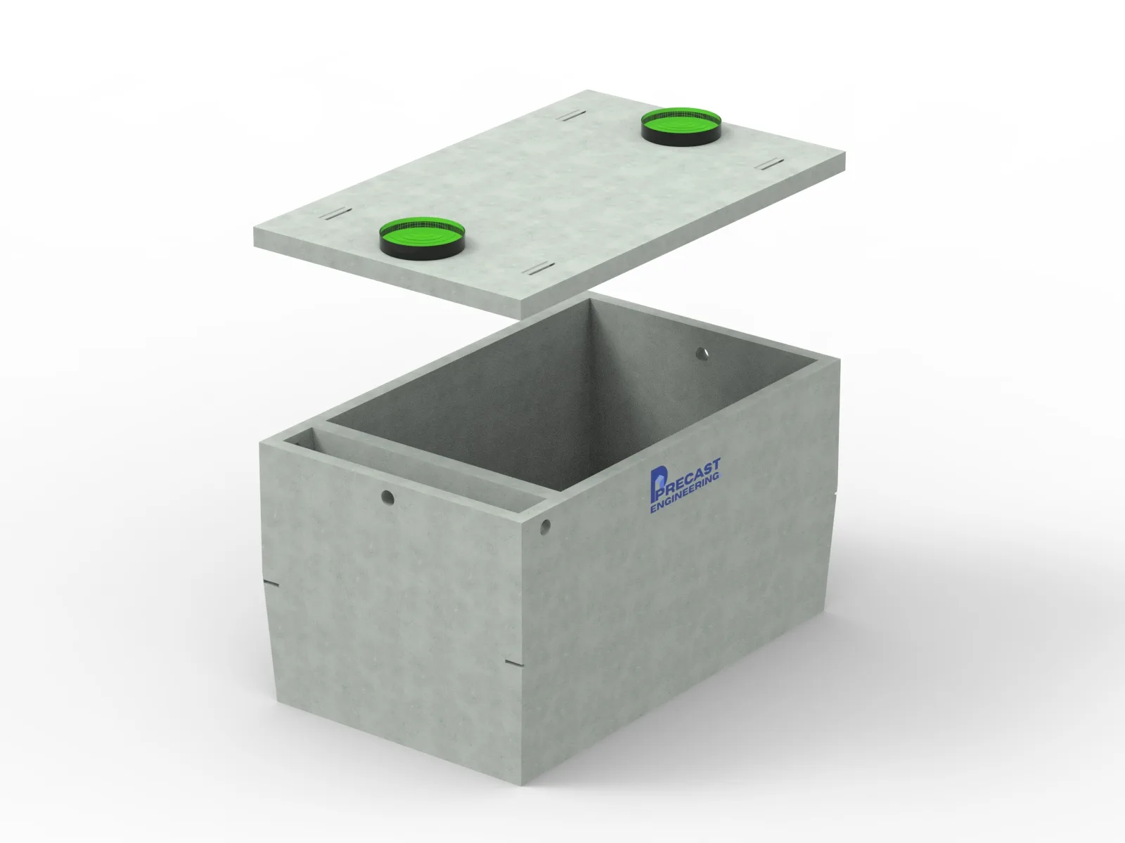 2000 gal septic tank