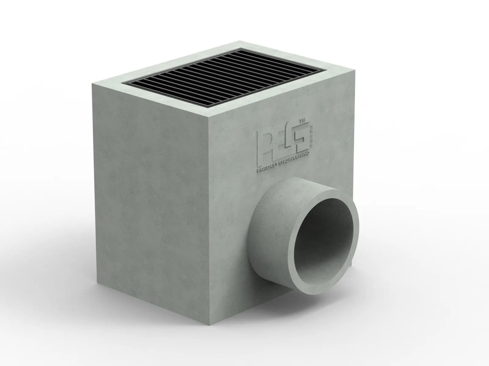 1.2 m 600 x 900 mm storm drain inlet case 2