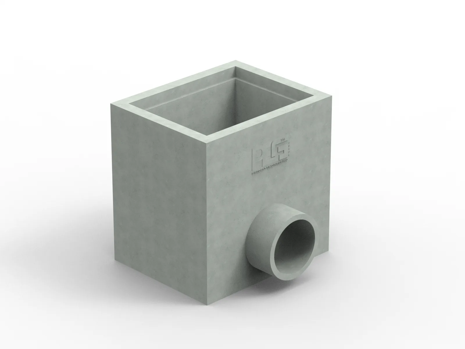 900 x 1200 opening storm drain inlet