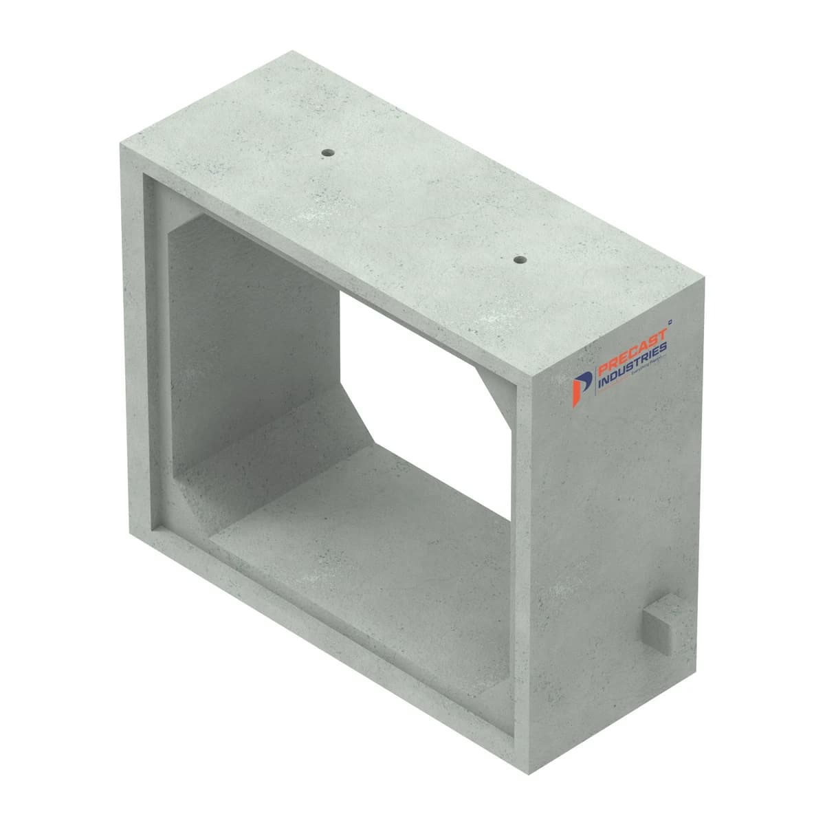 Precast box culvert 6'-0" by 4'-0"
