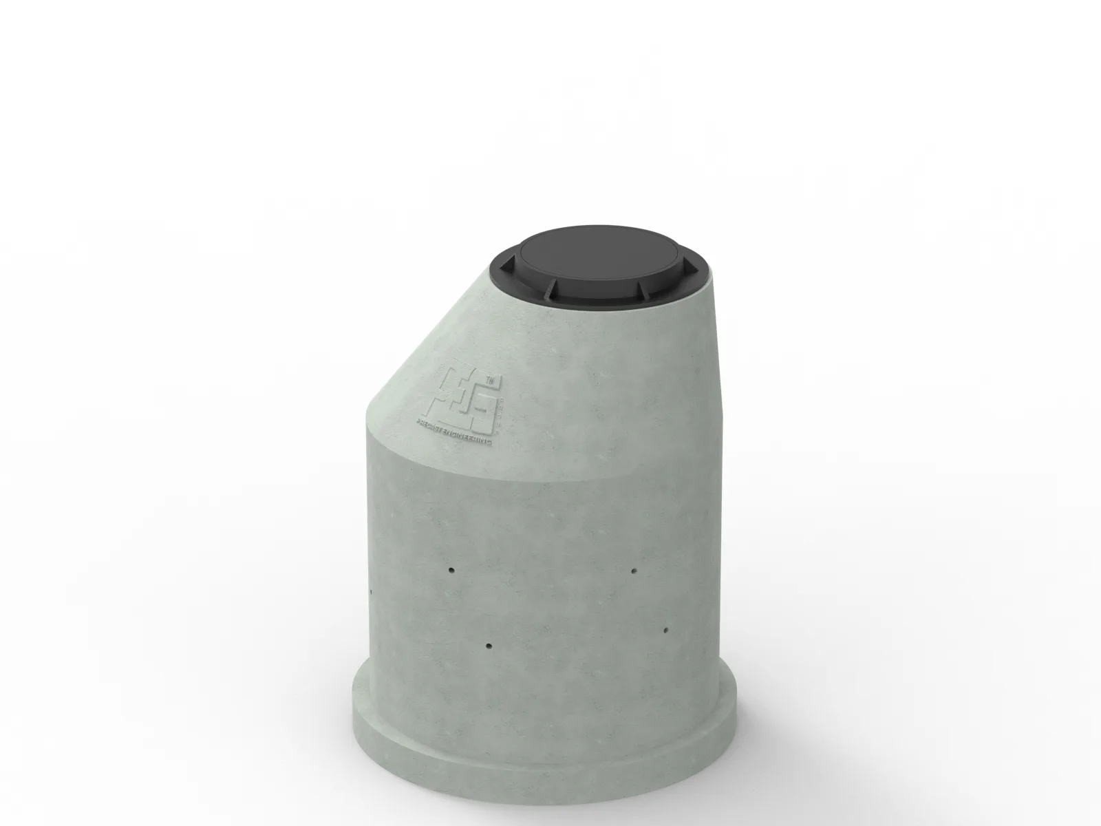 1200 mm manhole sump drain