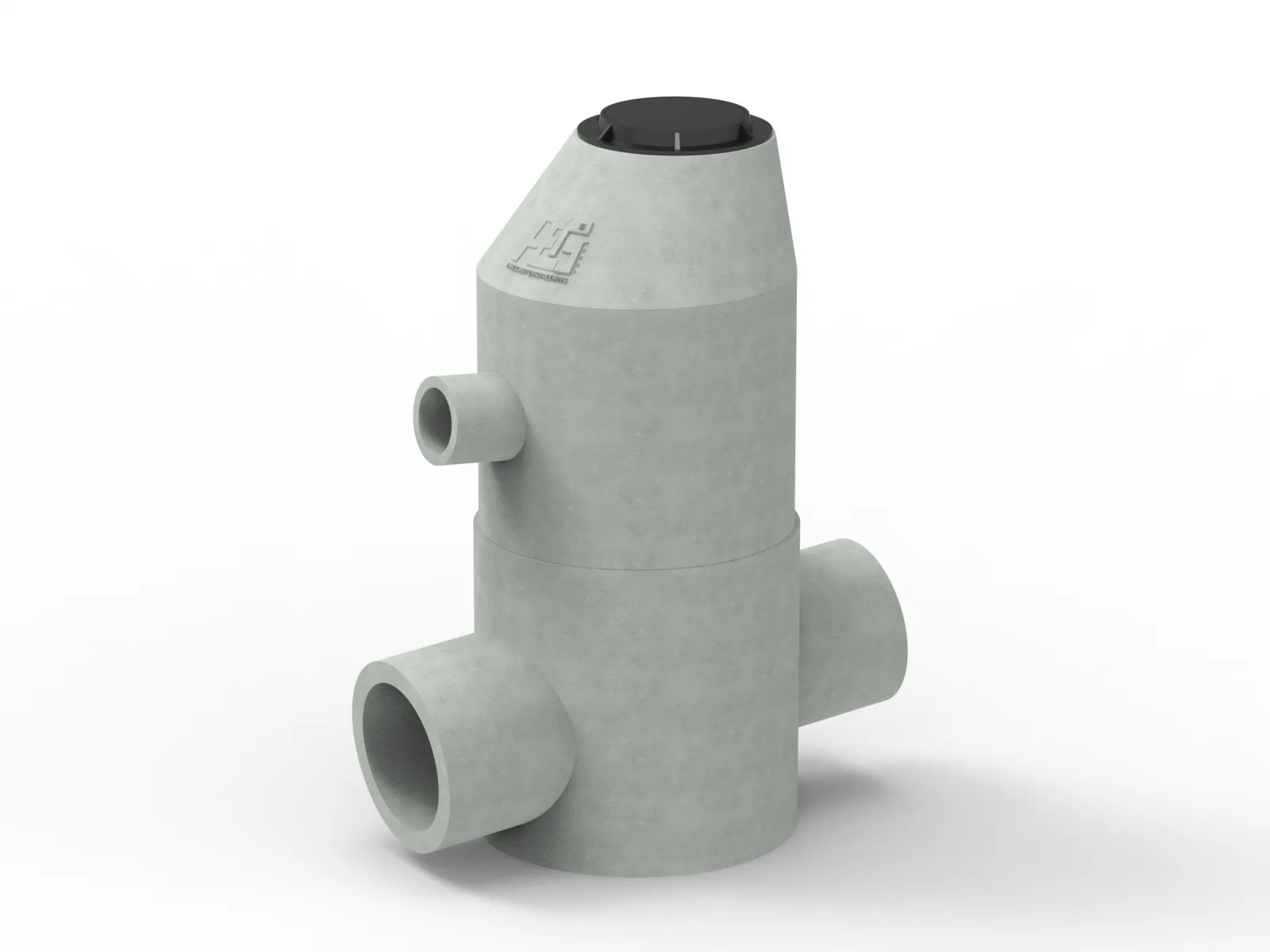 1200 mm precast concrete manhole