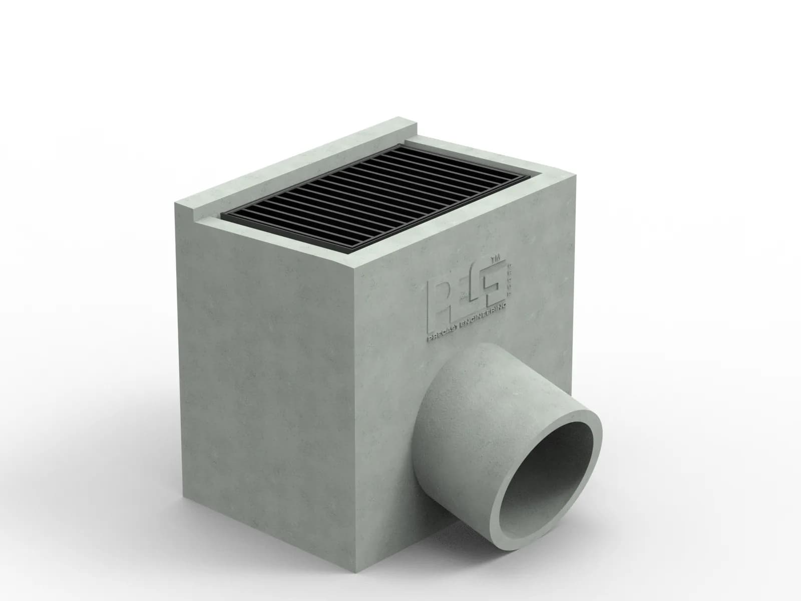 600 x 900 mm opening storm drain inlet cast in place case 1