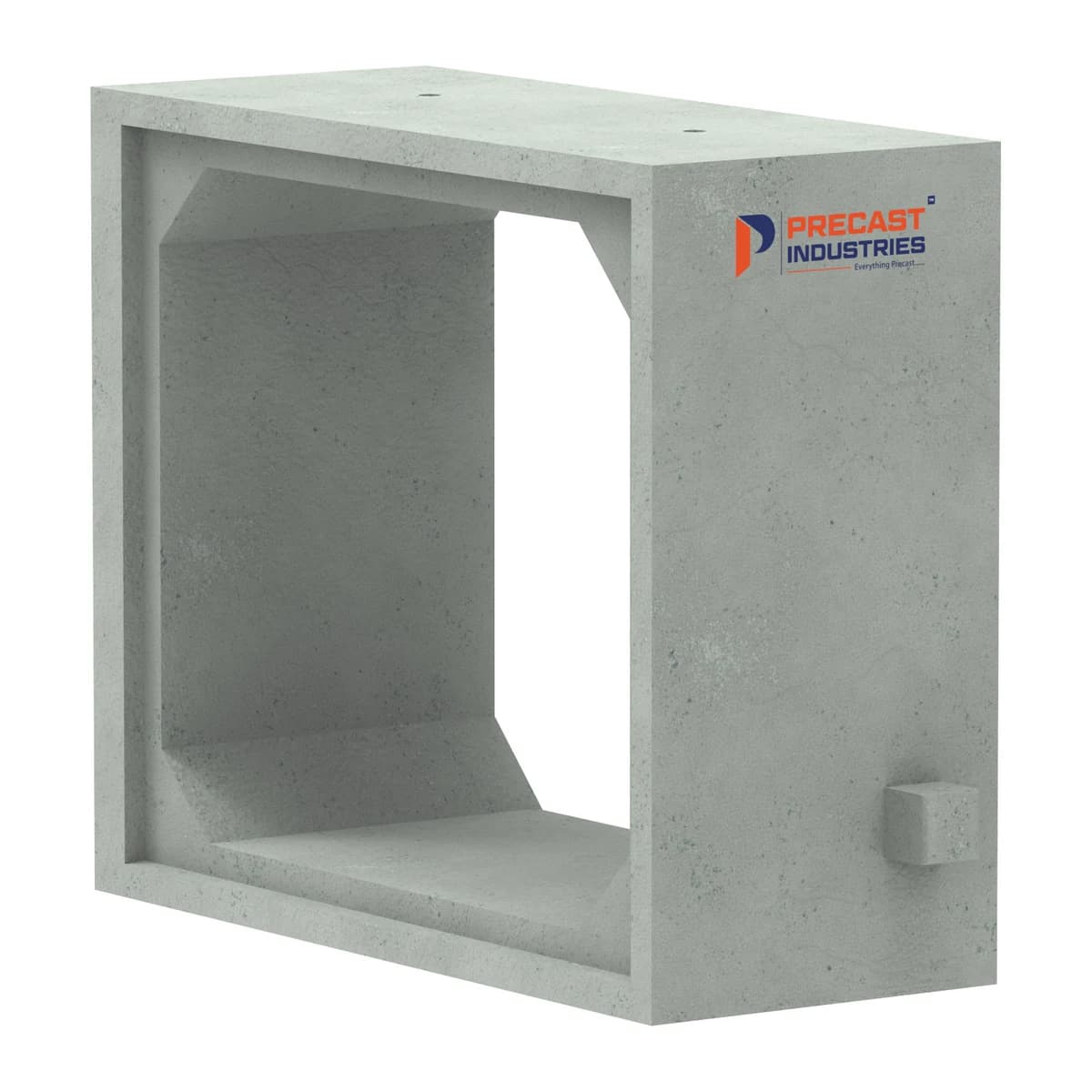 Precast box culvert 6'-0" by 4'-0", second angle